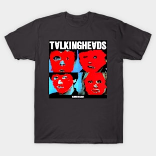 Remain In Light 1980 New Wave Classic Throwback Design T-Shirt